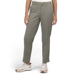 G/FORE Green Patch Pocket Stretch Twill Active Trousers